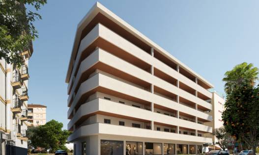Appartement - Nieuwbouw - Fuengirola - Fuengirola Centro