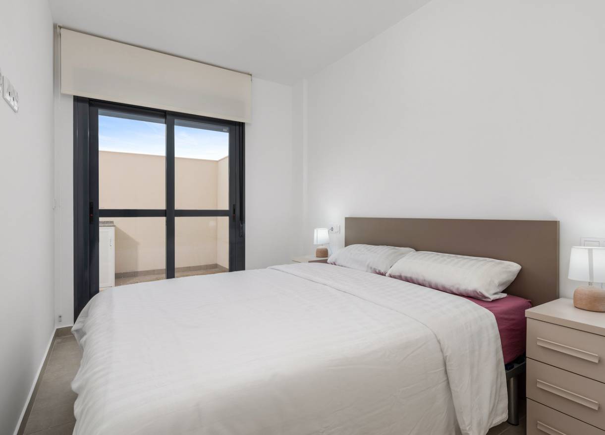 Vakantie verhuur - Appartement - San Pedro del Pinatar - Alicante