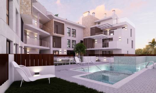 Apartment / flat - Nieuwbouw - Jávea - Cala Blanca