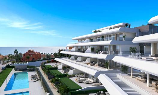 Apartment - Penthouse - Nieuwbouw - Estepona - West Estepona