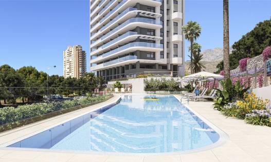 Appartement - Bestaand - Benidorm - Benidorm