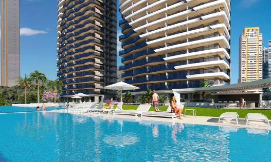 Appartement - Bestaand - Benidorm - Benidorm