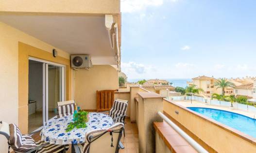 Appartement - Bestaand - Orihuela Costa - Campoamor