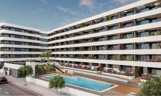 Appartement - Nieuwbouw - Águilas - Águilas