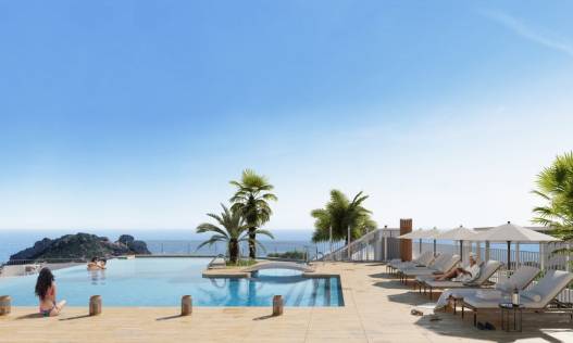 Appartement - Nieuwbouw - Águilas - Isla Del Fraile