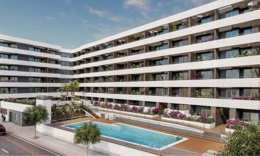 Appartement - Nieuwbouw - Águilas - Playa de Levante