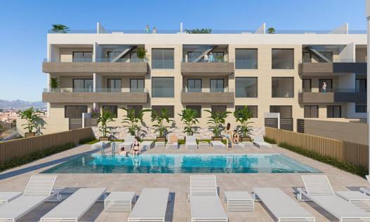 Appartement - Nieuwbouw - Águilas - Playa del Hornillo