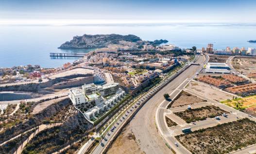 Appartement - Nieuwbouw - Águilas - Playa del Hornillo