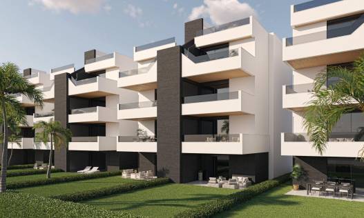 Appartement - Nieuwbouw - Alhama De Murcia - Condado De Alhama Golf Resort