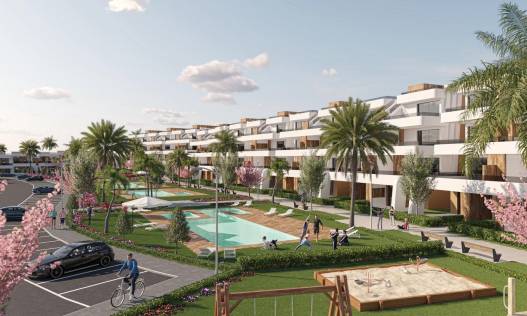 Appartement - Nieuwbouw - Alhama De Murcia - Condado De Alhama