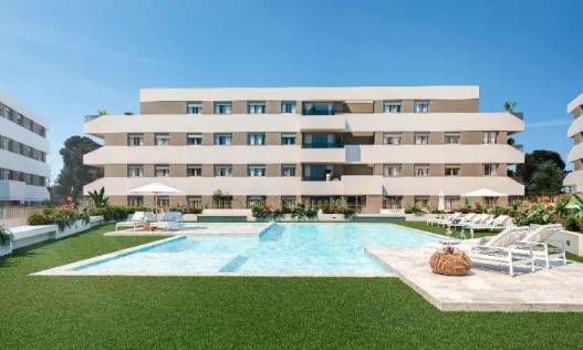 Appartement - Nieuwbouw - Alicante - Alicante