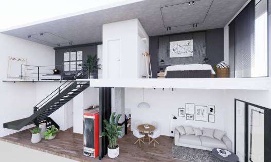 Appartement - Nieuwbouw - Alicante - Carolinas Bajas
