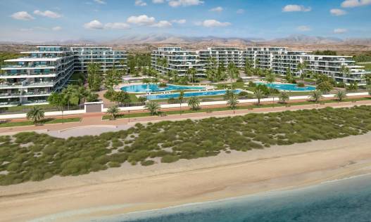 Appartement - Nieuwbouw - Almerimar - Almerimar