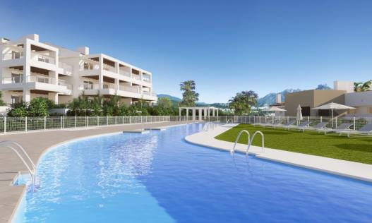 Appartement - Nieuwbouw - Benahavis - Los Arqueros-Puerto del Almendro