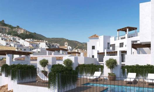Appartement · Nieuwbouw · Benahavis · pueblo