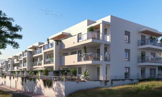 Appartement - Nieuwbouw - Benalmádena - Benalmádena Pueblo