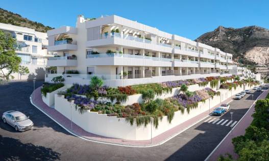 Appartement - Nieuwbouw - Benalmádena - Benalmádena Pueblo