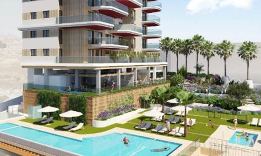 Appartement - Nieuwbouw - Calpe - Calpe
