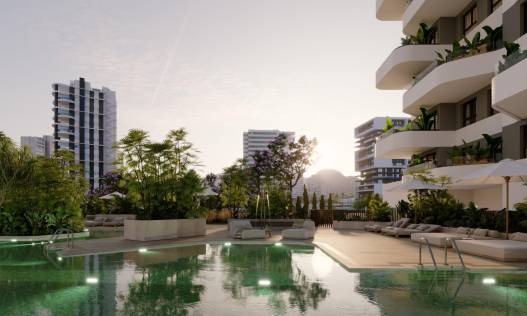 Appartement - Nieuwbouw - Calpe - El Saladar