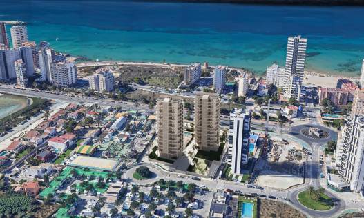 Appartement - Nieuwbouw - Calpe - Playa Arenal