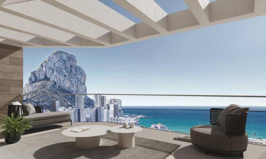 Appartement - Nieuwbouw - Calpe - Playa Arenal