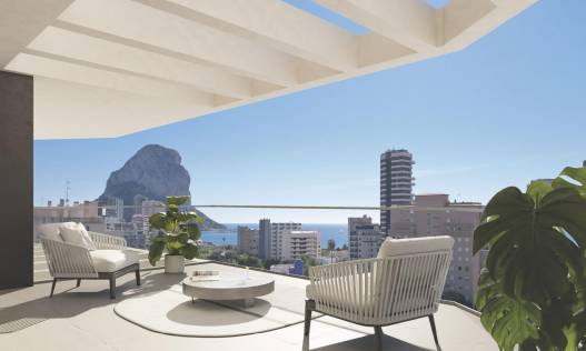 Appartement - Nieuwbouw - Calpe - Playa Cantal Roig