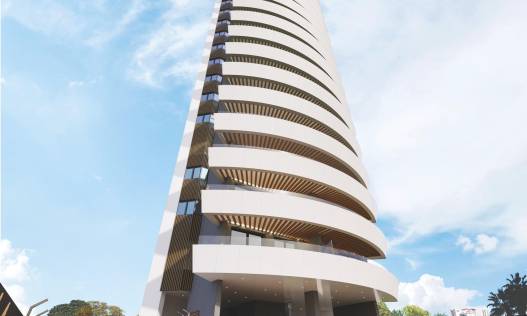 Appartement - Nieuwbouw - Calpe - Playa Cantal Roig