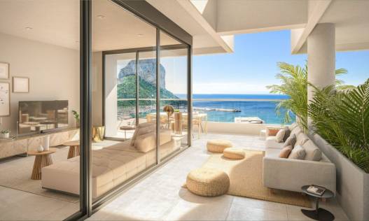Appartement - Nieuwbouw - Calpe - Playa del Bol