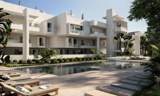 Appartement - Nieuwbouw - Casares - Alcazaba Lagoon