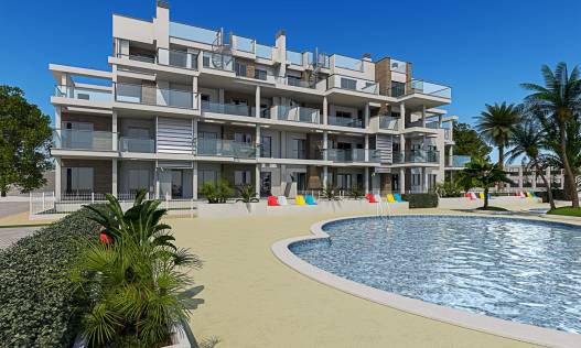 Appartement - Nieuwbouw - Denia - Las Marinas km 2.5
