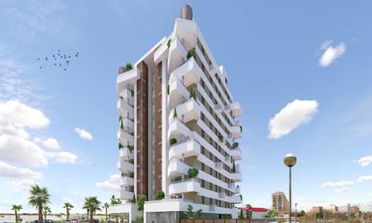 Appartement - Nieuwbouw - El Campello - El Campello