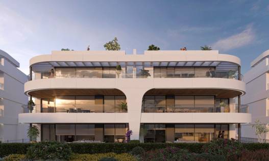 Appartement - Nieuwbouw - El Paraíso - Estepona, El Paraiso