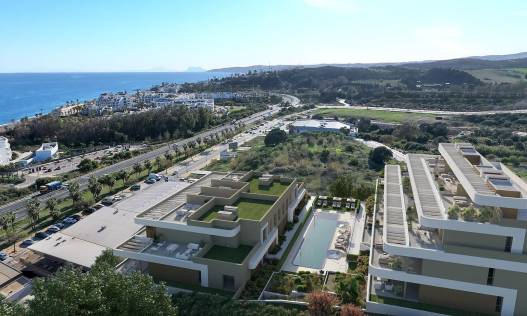 Appartement - Nieuwbouw - Estepona - Arroyo En medio