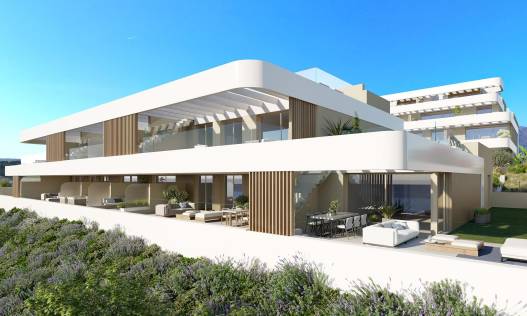 Appartement - Nieuwbouw - Estepona - Arroyo En medio