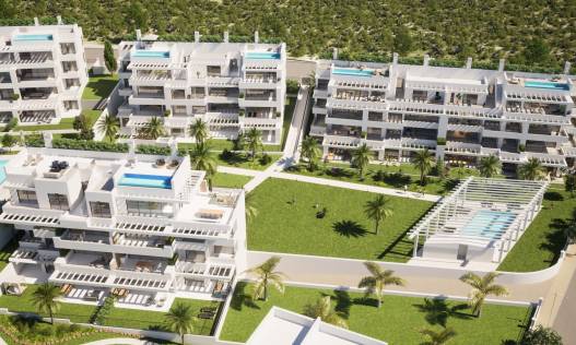 Appartement - Nieuwbouw - Estepona - Arroyo Enmedio