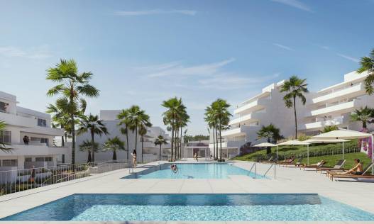 Appartement - Nieuwbouw - Estepona - Arroyo Enmedio