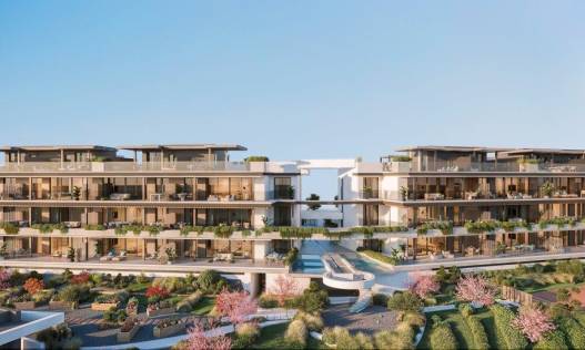 Appartement - Nieuwbouw - Estepona - Cancelada