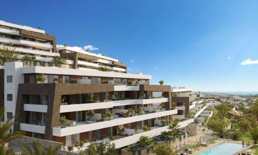 Appartement - Nieuwbouw - Estepona - Cancelada