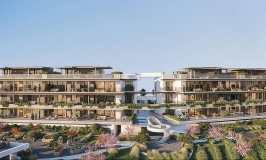 Appartement - Nieuwbouw - Estepona - Cancelada