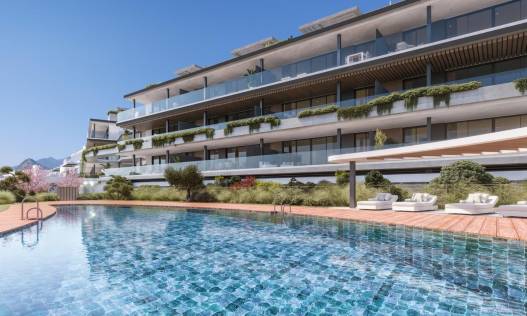 Appartement - Nieuwbouw - Estepona - Cancelada