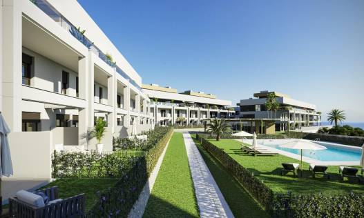 Appartement - Nieuwbouw - Estepona - Cancelada