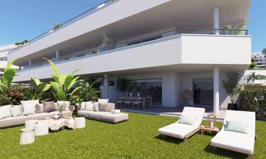 Appartement - Nieuwbouw - Estepona - Cancelada