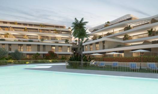 Appartement - Nieuwbouw - Estepona - Cancelada