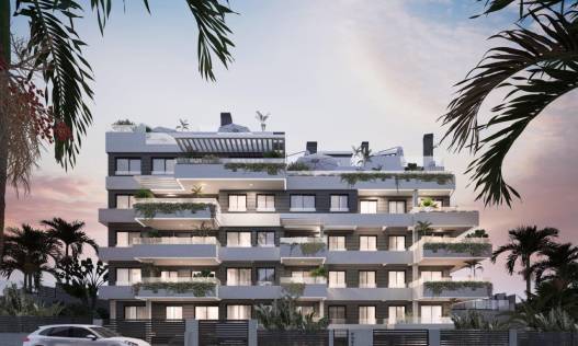 Appartement - Nieuwbouw - Estepona - Estepona Centro