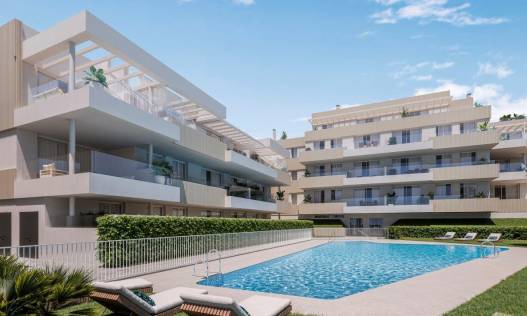 Appartement - Nieuwbouw - Estepona - Estepona Centro