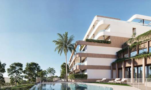 Appartement - Nieuwbouw - Estepona - Estepona Golf