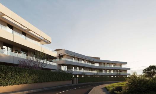 Appartement - Nieuwbouw - Estepona - Estepona Golf