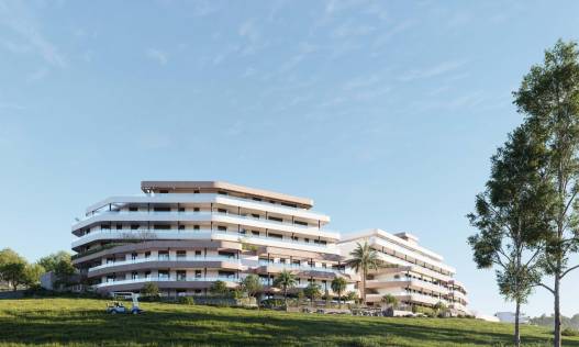 Appartement - Nieuwbouw - Estepona - Estepona Golf