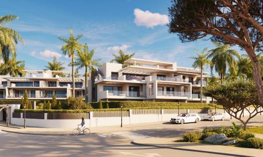 Appartement - Nieuwbouw - Estepona - La Gaspara