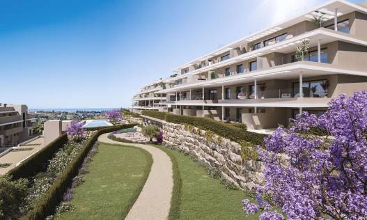 Appartement - Nieuwbouw - Estepona - La Resina Golf